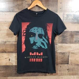 Bay Island Marilyn Manson graphic t-shirt